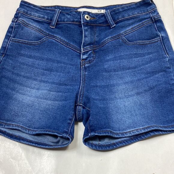 VINTAGE HELENA HIGH RISE SHORTS SIZE 6 - Picture 6 of 14
